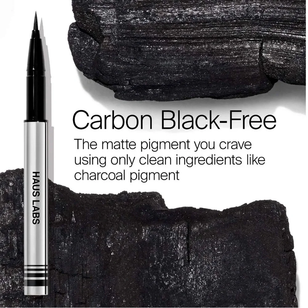 🖌️NIB🖌️ HAUS LABS ✨Black Onyx✨ Clear Cut Waterproof Liquid Eyeliner